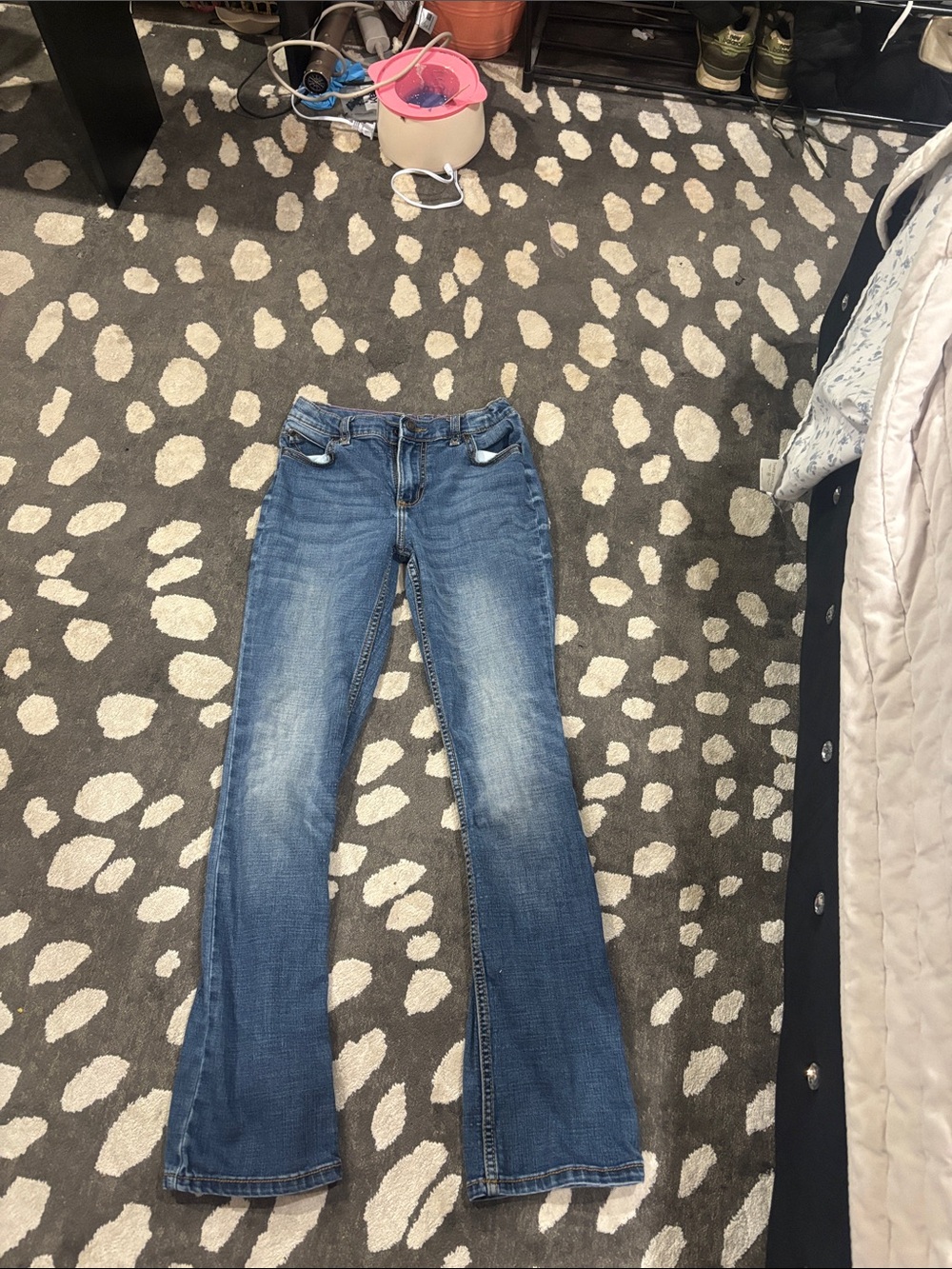 Wrangler Women's Blue Flare Jeans